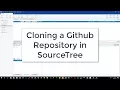 Cloning an Existing Github Repository in SourceTree 3 of 9