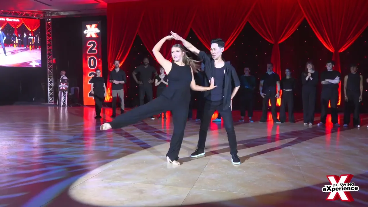 DCSX 2024 Champions Strictly Swing Stanislav Ivanov & Alexis Garrish   4K