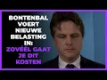Lagu Bontenbal verzint nieuwe belasting: ´Zovéél gaat dit jou kosten´