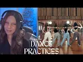 Download Lagu no na - falling in love(+62) , superstitious(213) , and shoot(+62) dance practice REACTION