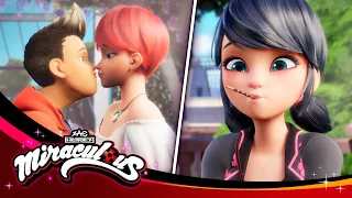 MIRACULOUS | 🐞 SIRENA ADORMECIDA - Beijinhos 🐾 | TEMPORADA 6