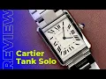 Cartier Tank Solo Hands On Luxury