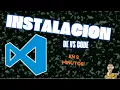 Instalar VS Code para Python desde Cero Tutorial Facil para principiantes Hola mundo