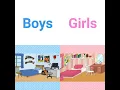 GoAnimate Bedroom