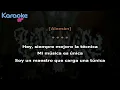 Alemán, Gera MX - Abran Paso (KARAOKE - INSTRUMENTAL)