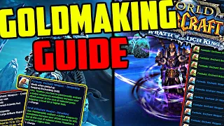 WOTLK Enchanting Goldmaking Guide - Making Gold With Enchanting