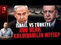 İSRAİL vs TÜRKİYE - 200 UÇAK