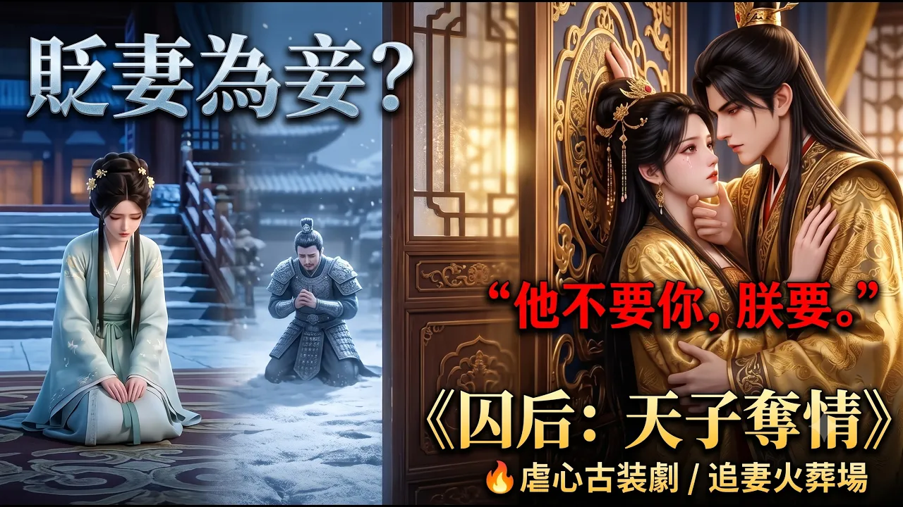 貶妻為妾那日,他跪求賜婚,卻不知門內九五至尊正將我抵在牆角強寵