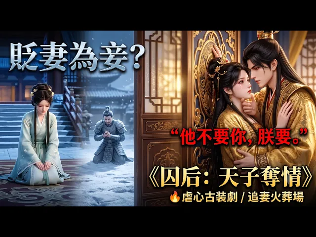 貶妻為妾那日,他跪求賜婚,卻不知門內九五至尊正將我抵在牆角強寵