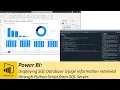 Power BI Displaying SQL Database Usage Information retrieved through Python Script from SQL Server