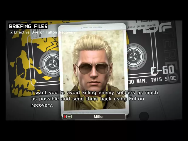 METAL GEAR SOLID: PEACE WALKER HD Gameplay
