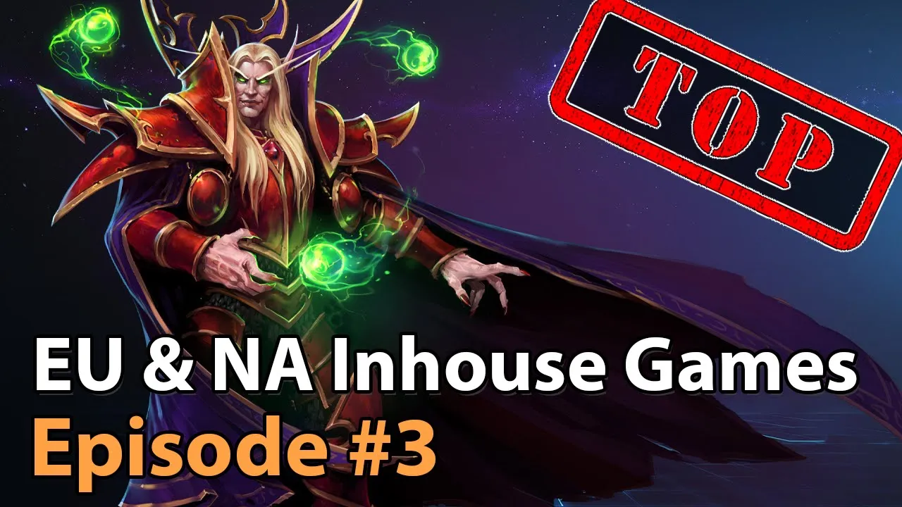 ► More EU & NA Inhouse Matches - Heroes of the Storm Esports
