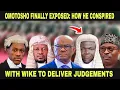 Lagu OMOTOSHO FINALLY EXPOSED: HOW HE CONSPIRED WITH WIKE TO DELIVER JUDGEMENTS