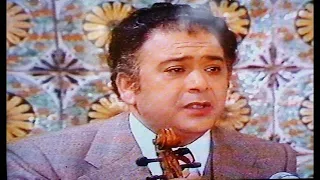 الحاج محمد الطاهر الفرقاني ملك المالوف في ياعاشيقين نار المحبة عرس في قسنطينة في 1986 