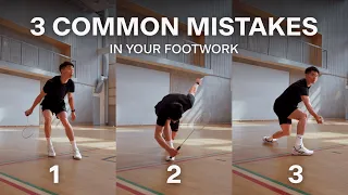Stop Making These 3 Net Footwork Mistakes in Badminton
