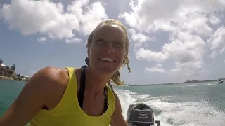 Dude! Wheres My Dinghy!?!  Dinghy stolen right off the back of my boat while I was sleeping inside!