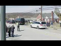 Funeral service for Corporal Timothy J O Connor Jr