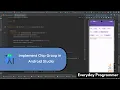 How to implement Chip Group in Android Studio