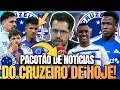 Lagu EDU PANZI E EMERSON PANCIERI TRAZ TODAS ATUALIZAÇÕES DO CRUZEIRO! SAÍDAS | CHEGADAS | NOTÍCIAS