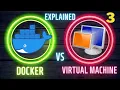 Docker vs Virtual Machine Battle of Virtualization Technologies Containers vs VMs