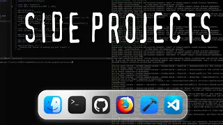 How I Build Programming Side Projects