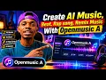 OpenMusic AI Review Create AI Music Beats Rap Songs Remixes Songs in Minutes