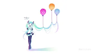 初音ミクオリジナル曲「Helium」