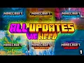 All Updates We Need In Minecraft AGAIN PART 1