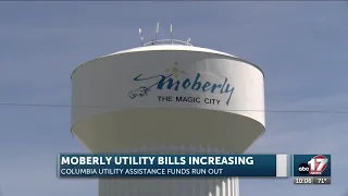 Moberly sees utility costs rise while Columbia assistance funds run low