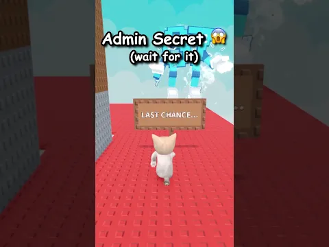 Admin Secret 🤯🍀! #stealabrainrot #roblox #usa
