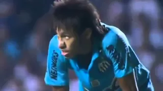 Confira as reações de Neymar no primeiro jogo da final do Paulistão - Globo Esporte 07/05/2012