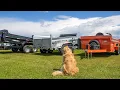 Weberlane and K-Haul 7 Ton Hydraulic Dump Trailers