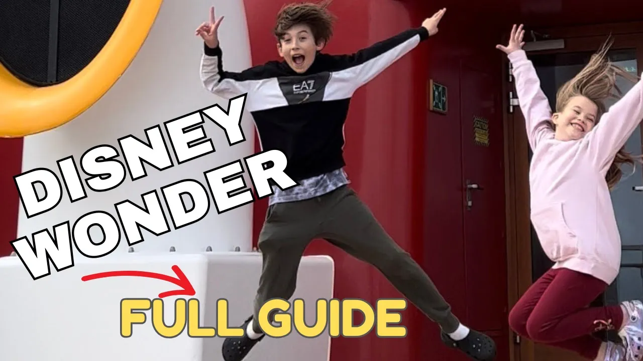 The Ultimate Disney Wonder Cruise Guide: Everything You Need to Know! #disneycruise #travelvlog