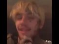 lil peep asks Layla a question