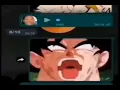 Goku Screaming Text Meme My Version