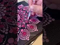 Dot mandala canvas tutorial