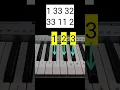 Download Lagu Squid game not 🎹 easy tutorial for pianika, piano, keyboard or organ 🎶🎵