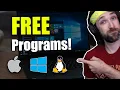 I Found FREE Programs you NEED on your PC