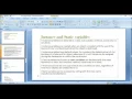 Instance Variable and Static Variable