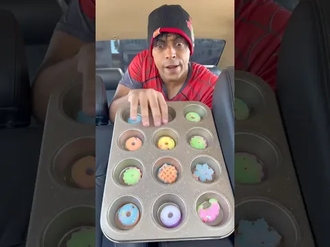 ازااااي الكيكة الدونتس !! 😱😂