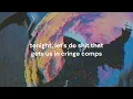 mos thoser // food house, gupi, fraxiom lyrics