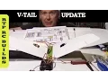 Ardupilot V-Tail Mixing Servo Setup Update XUAV Mini Talon VTail Plane Part 9