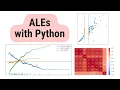 Accumulated Local Effect Plots ALEs Explanation Python Code