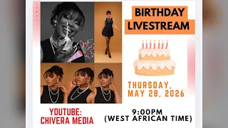 Birthday Livestream!!! 🥳🤩❤️