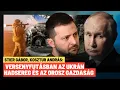 Download Lagu Küszöbön Oroszország nagy őszi offenzívája: Ukrajna bekerítése a cél? - Stier Gábor, Kosztur András
