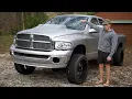 BUILDING A CUSTOM COWL HOOD FOR THE CHEAPEST CUMMINS I COULD FIND