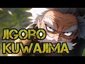 Jigoro Kuwajima Demon Slayer Die Brullsaule