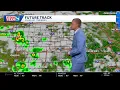 Scattered storms with low severe risk back in Iowa Tuesday