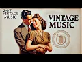 Download Lagu 🎶 LIVE | 24/7 Vintage Music | 1930s - 1940s Jazz, Swing, Big Band