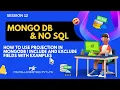 How to Use Projection in MongoDB Include and Exclude Fields with Examples